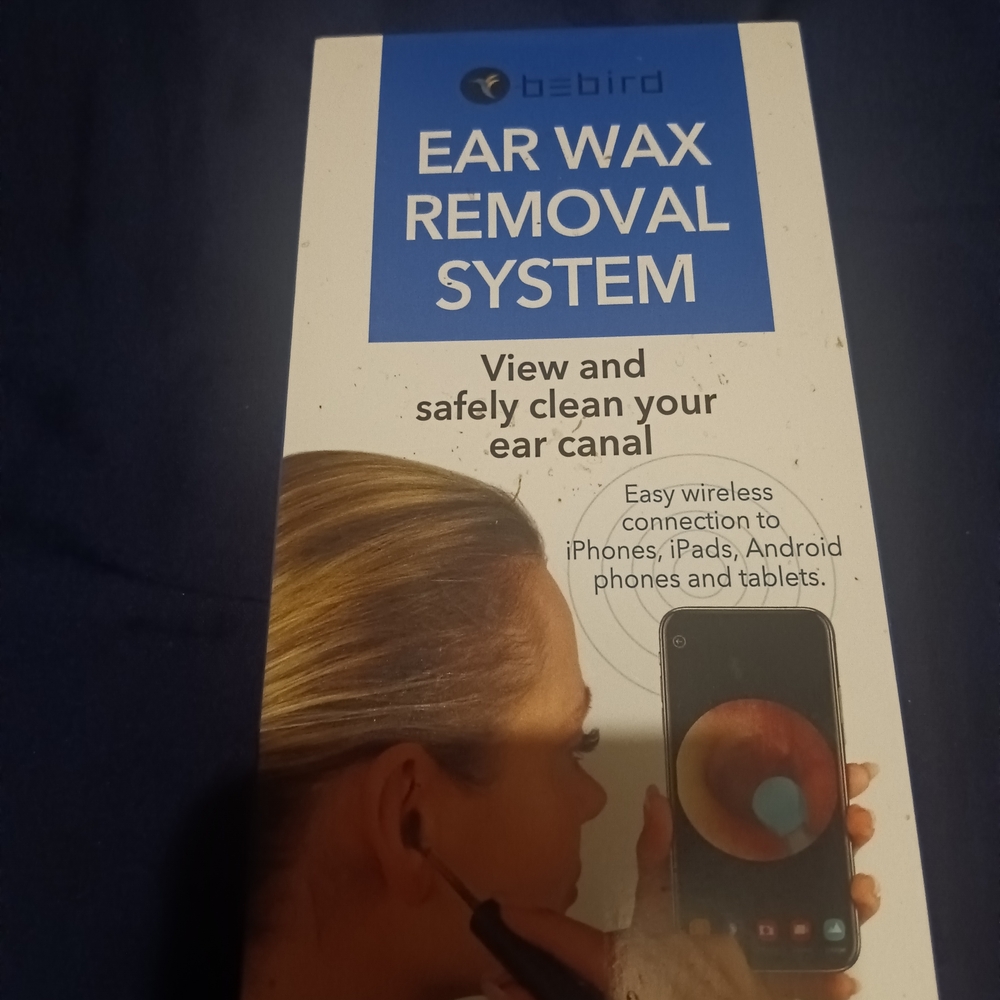 Ear Wax Removal System - Black